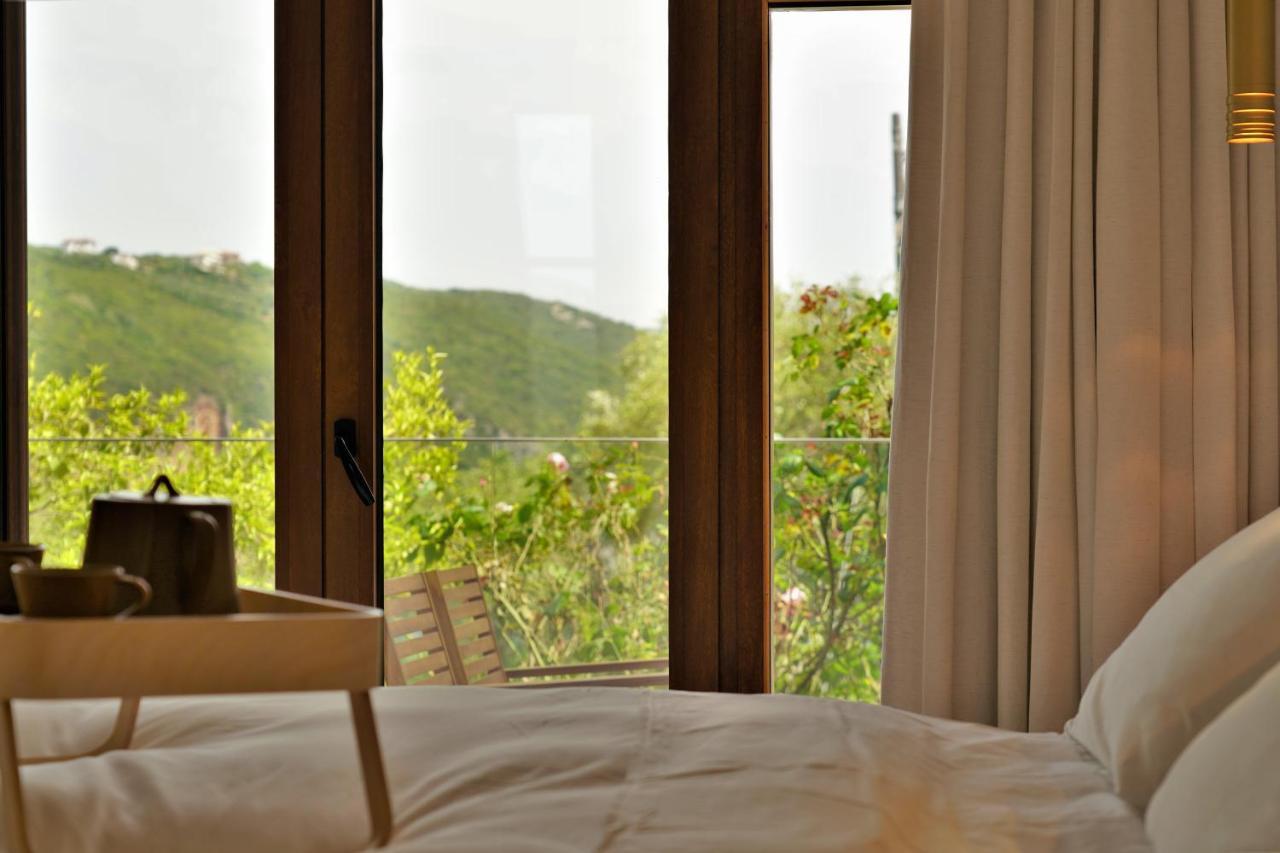 Bella Vista Hotel Studios & Apartments Parga Eksteriør billede