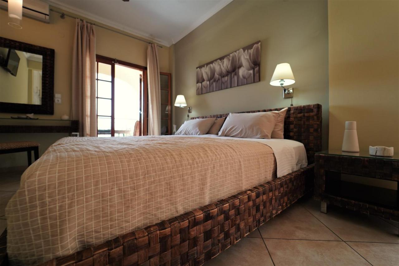 Bella Vista Hotel Studios & Apartments Parga Eksteriør billede