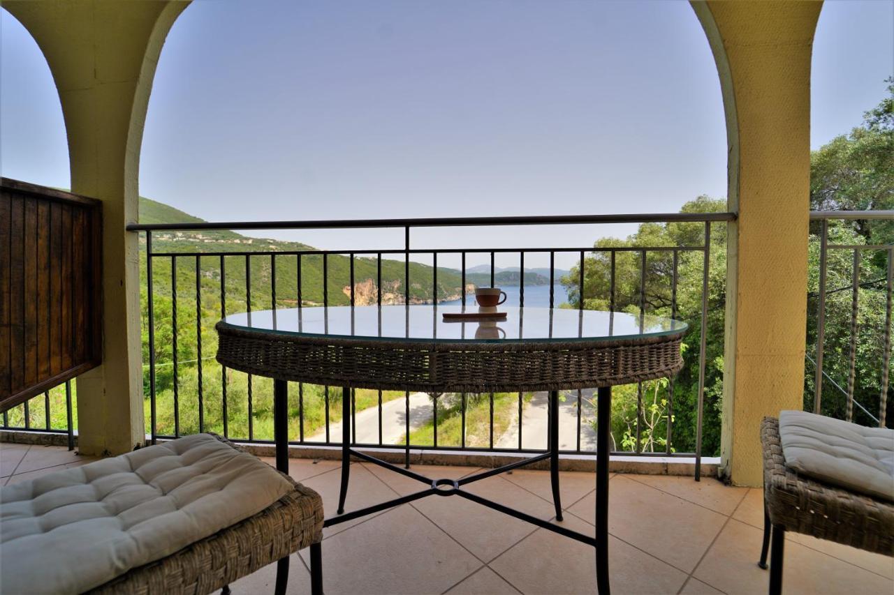 Bella Vista Hotel Studios & Apartments Parga Eksteriør billede