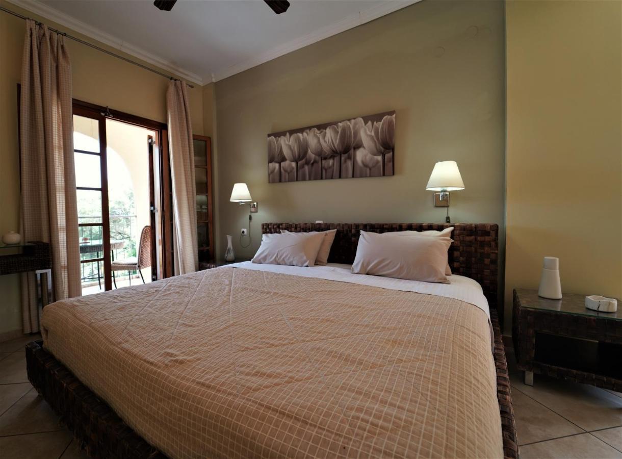 Bella Vista Hotel Studios & Apartments Parga Eksteriør billede