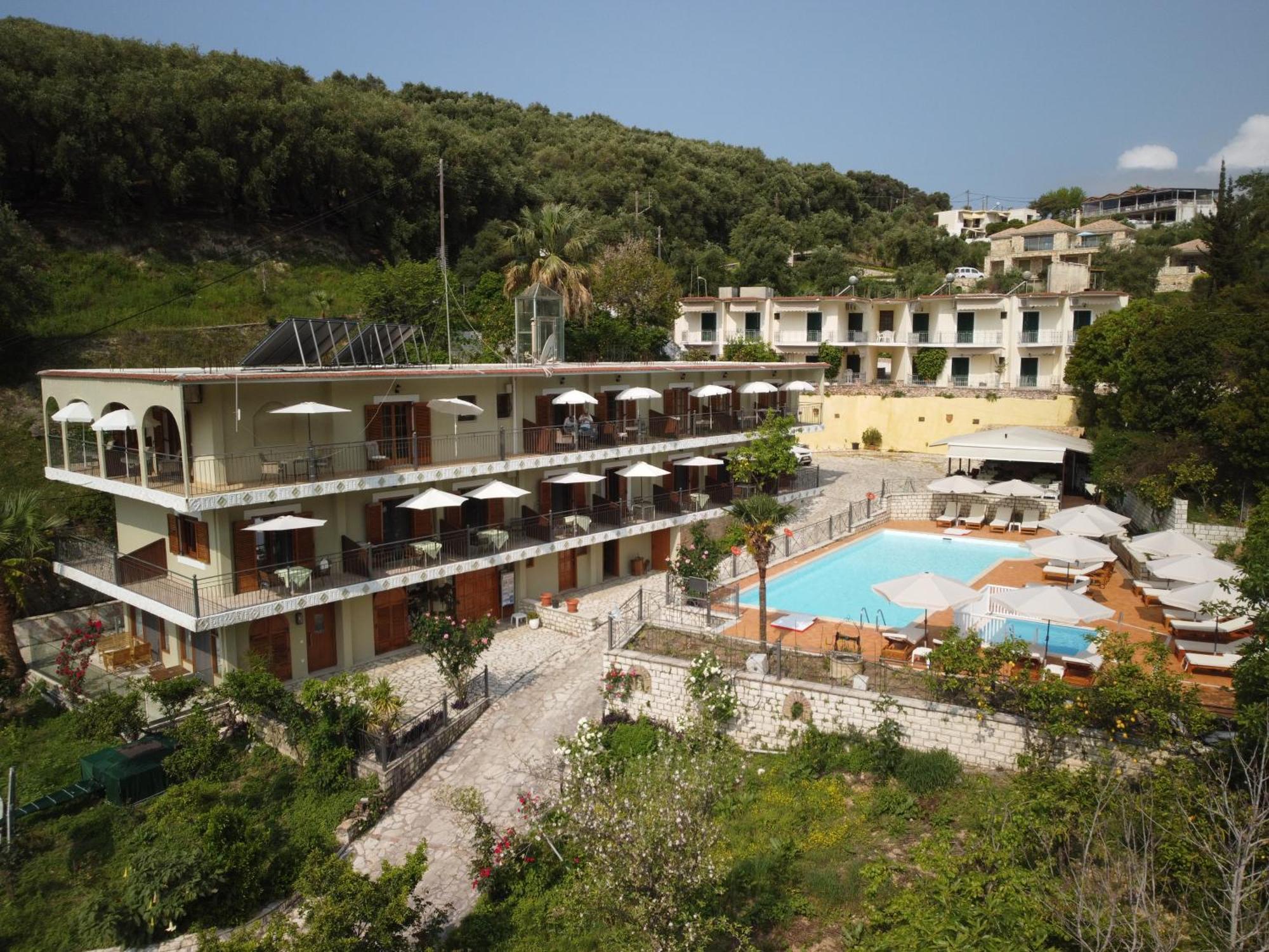Bella Vista Hotel Studios & Apartments Parga Eksteriør billede