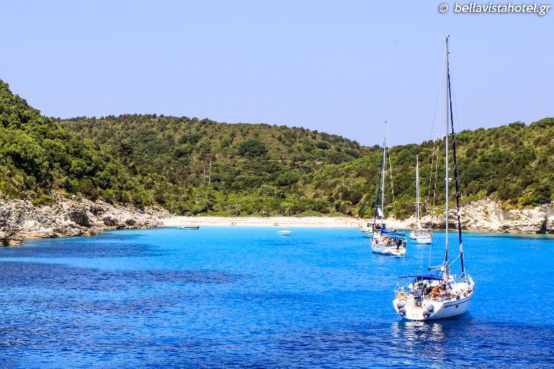 Bella Vista Hotel Studios & Apartments Parga Eksteriør billede