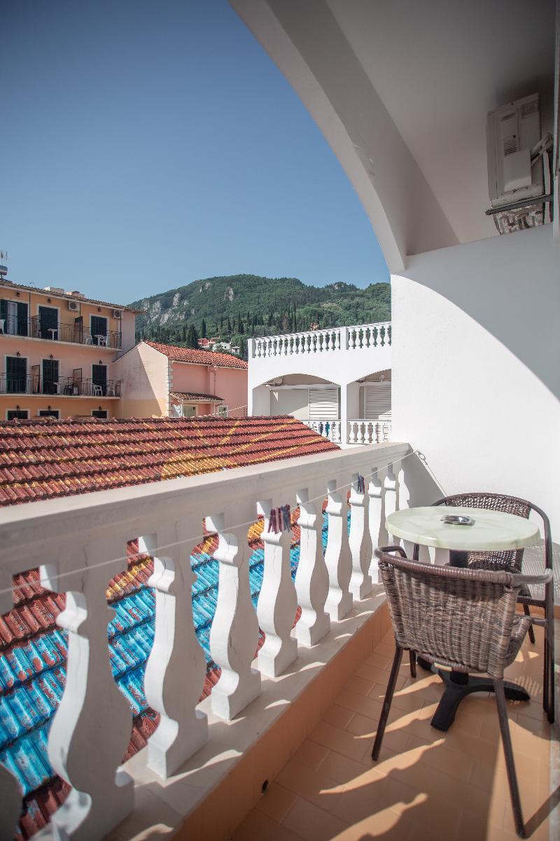 Bella Vista Hotel Studios & Apartments Parga Eksteriør billede