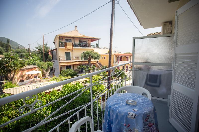 Bella Vista Hotel Studios & Apartments Parga Eksteriør billede